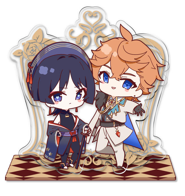 2 PC Acrylic Standee 2