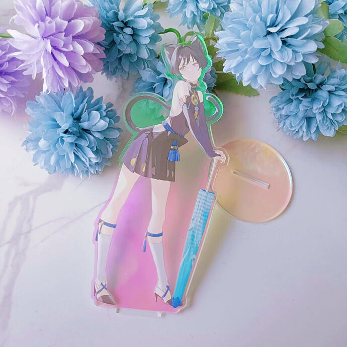 Holographic Acrylic Standee