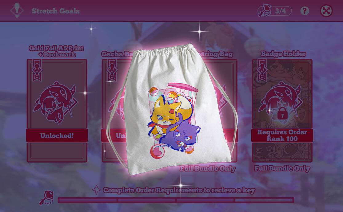 Drawstring Bag 1