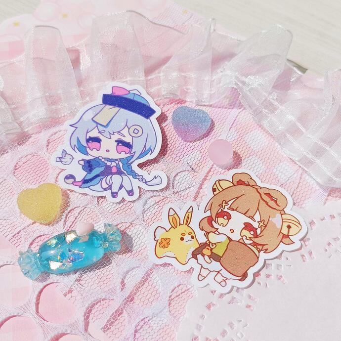 Die Cut Stickers