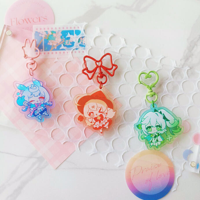 Acrylic Charms