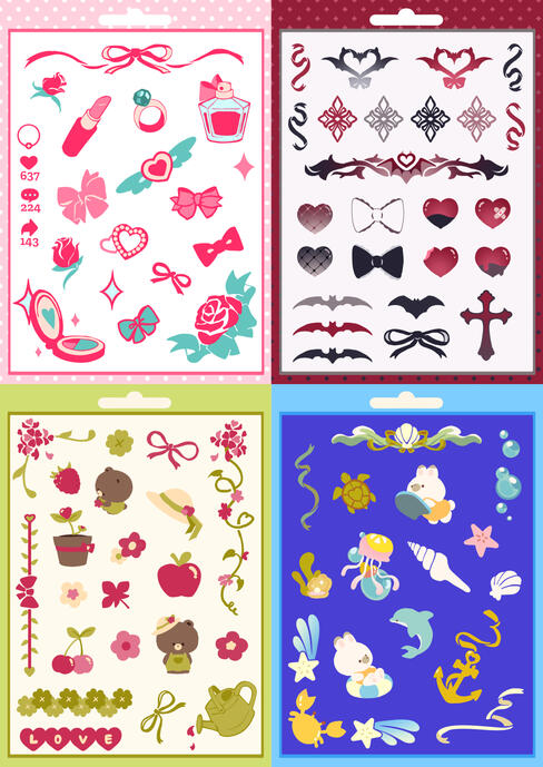 Stickersheets