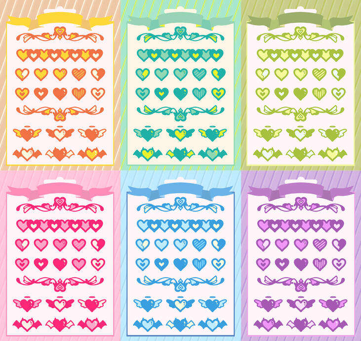 Stickersheets