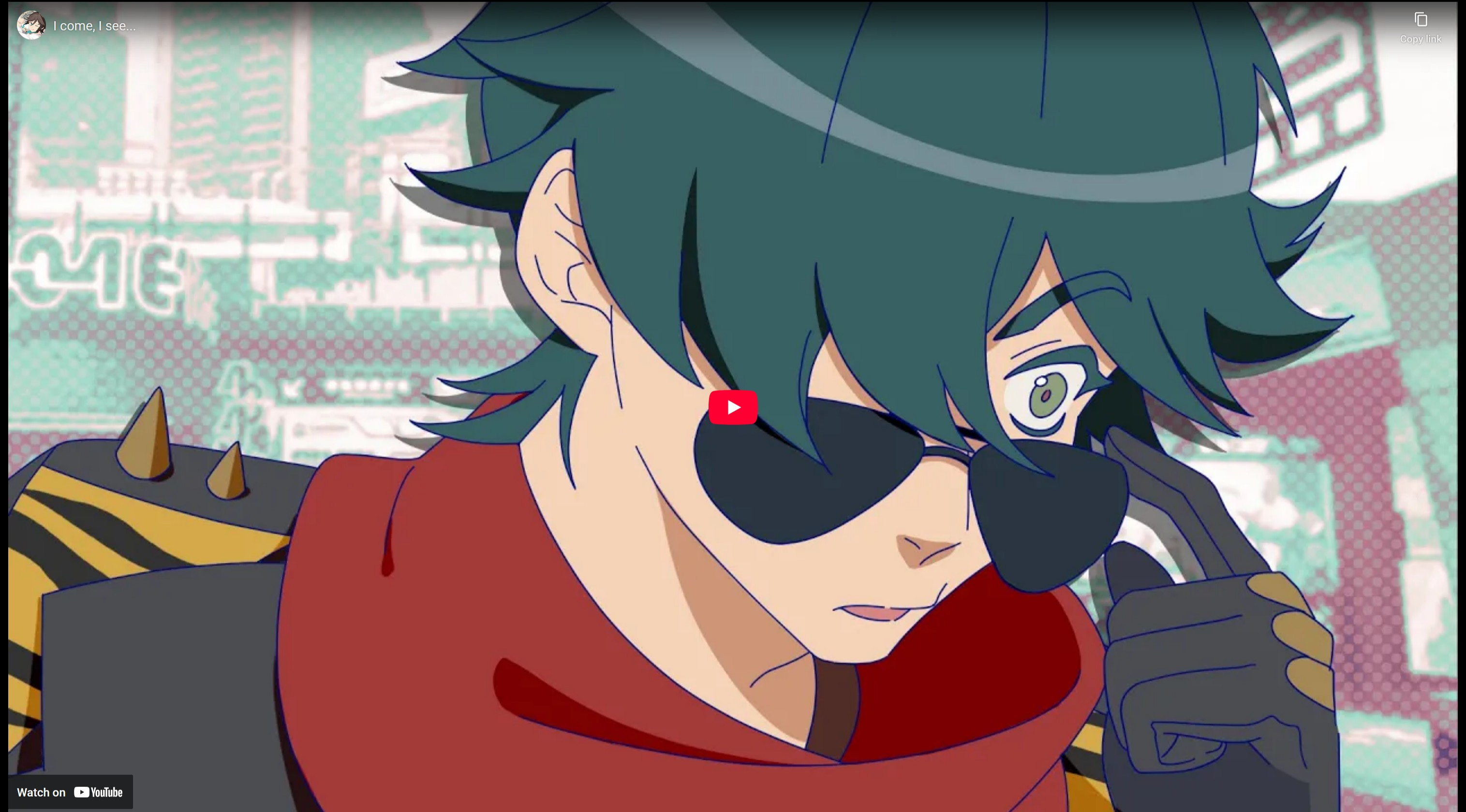 I Come, I See... [2nd Place Winner in the 2024 Zenless Zone Zero Creator Event. ]