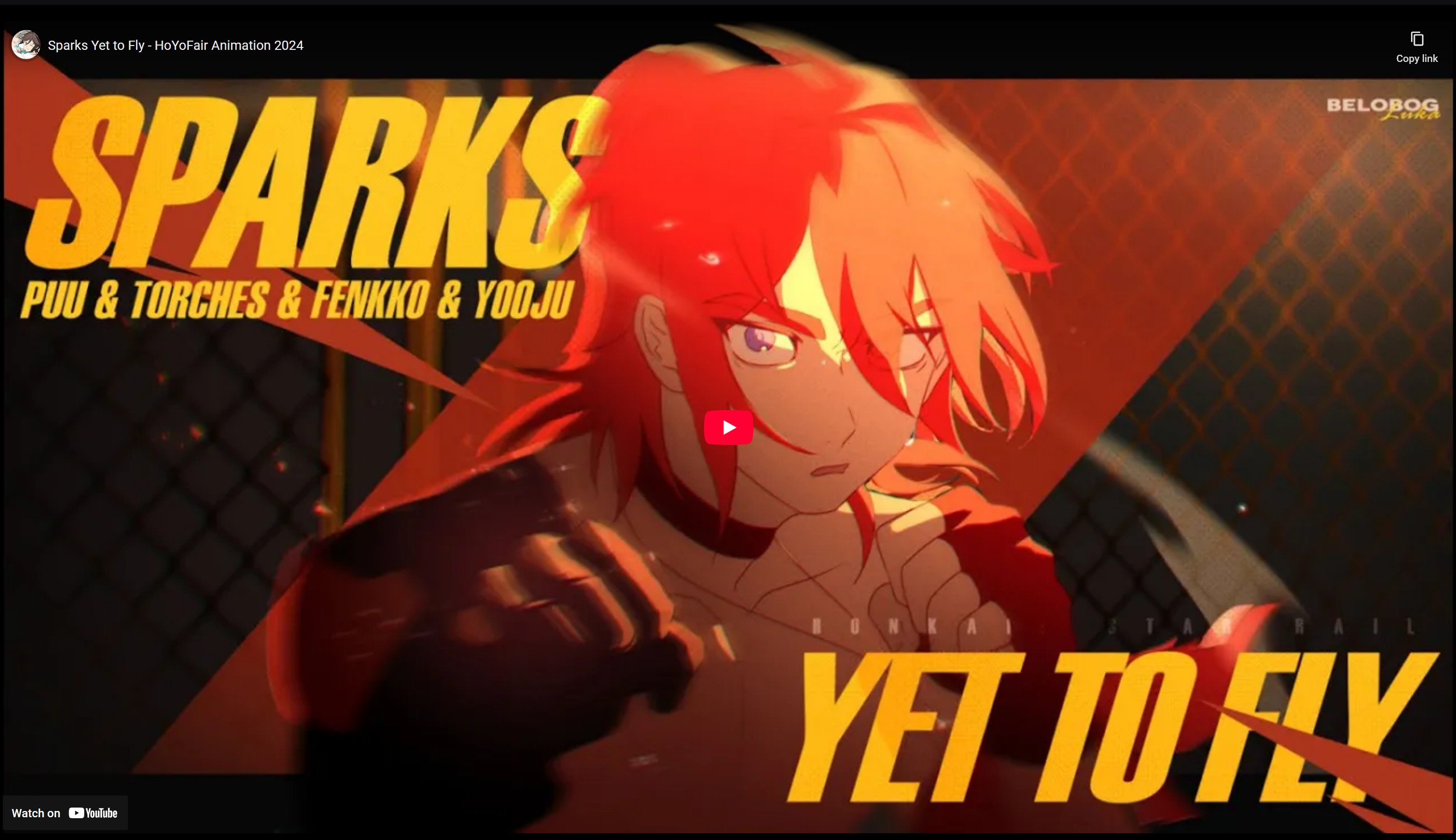 Sparks Yet To Fly [Hoyofair 2024]